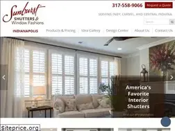 Sites similar to sunburstshuttersindy.com