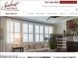Sites similar to sunburstshuttersnyc.com