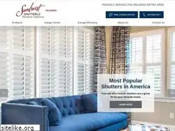 Sites similar to sunburstshuttersorlando.com