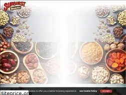 Sites similar to sunburstsnacks.co.uk