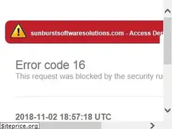 Sites similar to sunburstsoftwaresolutions.com