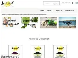 Sites similar to sunburstsuperfoods.com