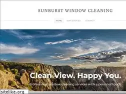 Sites similar to sunburstwindowcleaning.com