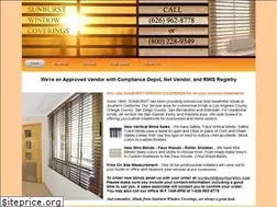 Sites similar to sunburstwindowcoverings.com