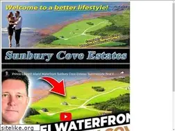 Sites similar to sunburycove.com