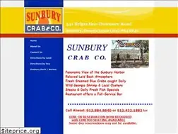 Sites similar to sunburycrabco.com