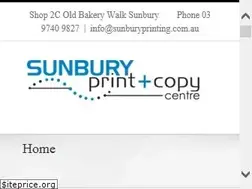 Sites similar to sunburyprinting.com.au