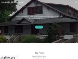 Sites similar to sunburysocialclub.com