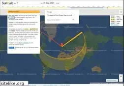 Sites similar to suncalc.net