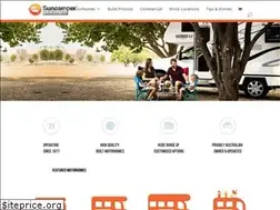 Sites similar to suncampermotorhomes.com.au
