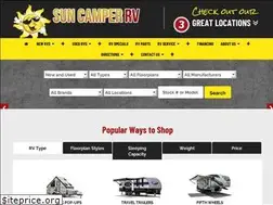 Sites similar to suncamperrvs.com