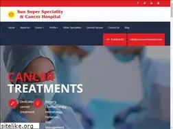 Sites similar to suncancerhospital.com
