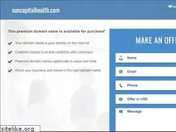 Sites similar to suncapitalhealth.com