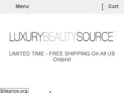 Sites similar to suncapsulebeauty.com