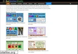 Sites similar to suncatcherstudio.com