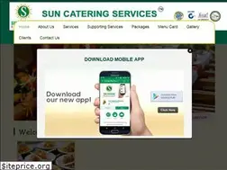 Sites similar to suncateringservices.com