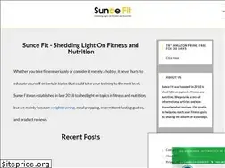 Sites similar to suncefit.com
