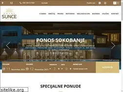 Sites similar to suncehotel.rs