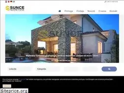 Sites similar to suncenekretnine.hr