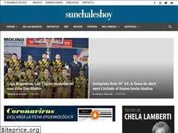 Sites similar to sunchaleshoy.com.ar