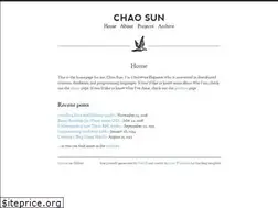 Sites similar to sunchao.github.io