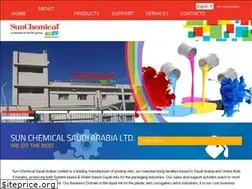 Sites similar to sunchemical-saudiarabia.com