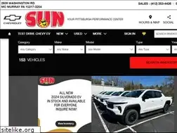 Sites similar to sunchevy.com