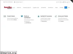 Sites similar to sunchineinspection.com
