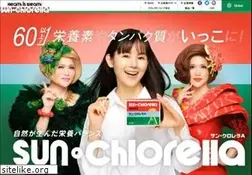 Sites similar to sunchlorella.co.jp