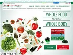 Sites similar to sunchlorella.co.uk