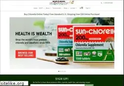 Sites similar to sunchlorellausa.com