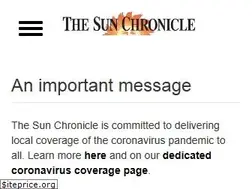 Sites similar to sunchronicle.com