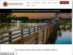 Sites similar to suncityhiltonhead.org