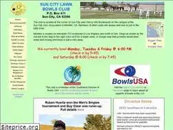 Sites similar to suncitylawnbowls.com