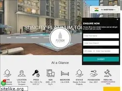 Sites similar to suncityplatinumtowers.co.in