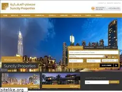 Sites similar to suncityproperties.ae