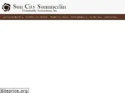 Sites similar to suncitysummerlin.com