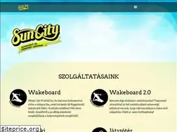 Sites similar to suncityszabadidokozpont.hu