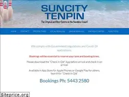 Sites similar to suncitytenpin.com.au