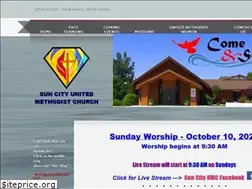 Sites similar to suncityumc.org