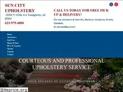 Sites similar to suncityupholstery.com