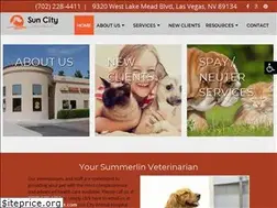 Sites similar to suncityvet.com