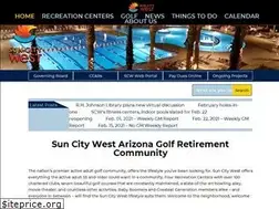 Sites similar to suncitywest.com