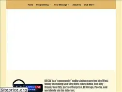 Sites similar to suncitywestradio.com