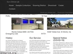 Sites similar to sunclinicallab.azurewebsites.net