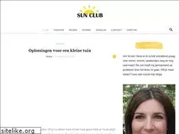 Sites similar to sunclub.be