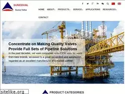 Sites similar to sunco-valve.com