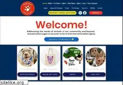 Sites similar to suncoastanimalleague.org