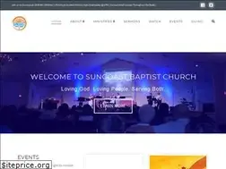 Sites similar to suncoastbaptistchurch.info