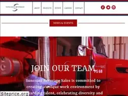 Sites similar to suncoastbeverage.com